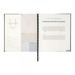 AGENDA EJECUTIVA CLÁSICA 2027 personalizada